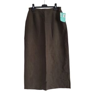 NWT Eileen Fisher Linen Silk Skirt